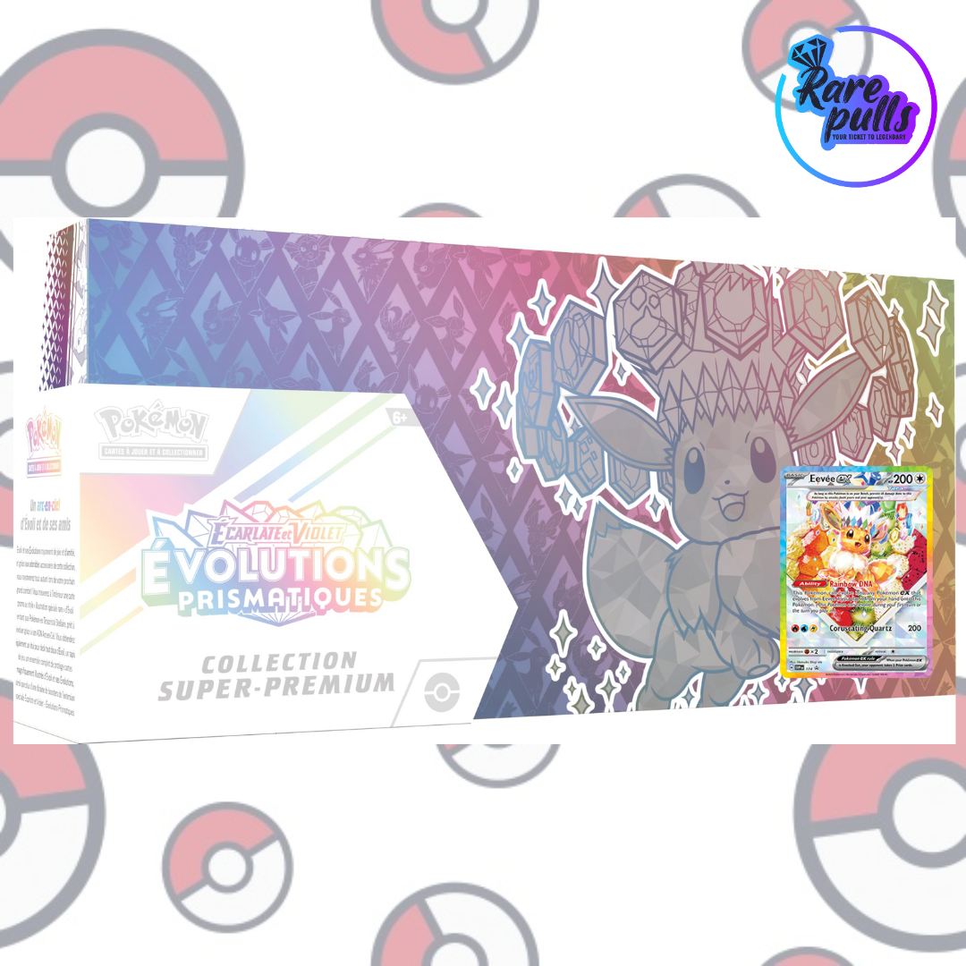 Prismatic Evolutions Super-Premium Collection